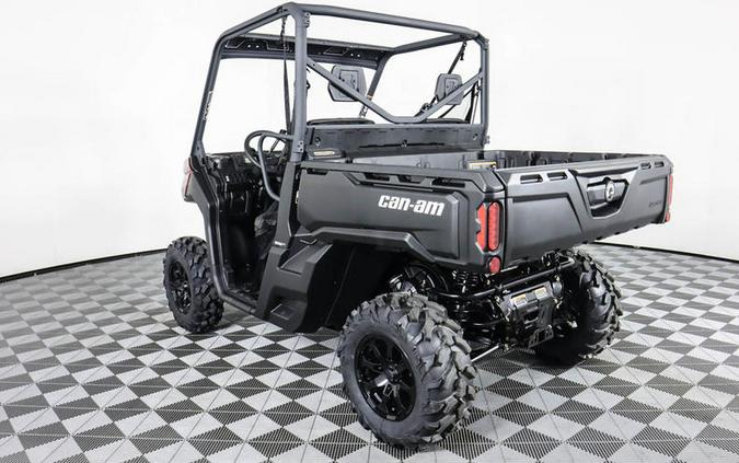 2024 Can-Am® Defender DPS HD10 Fiery Red