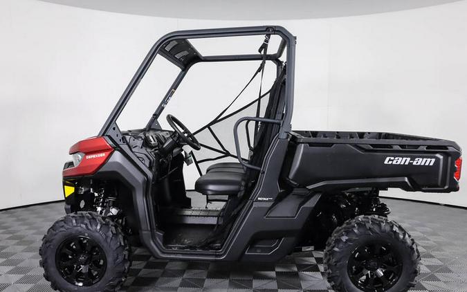 2024 Can-Am® Defender DPS HD10 Fiery Red