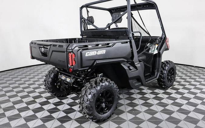 2024 Can-Am® Defender DPS HD10 Fiery Red