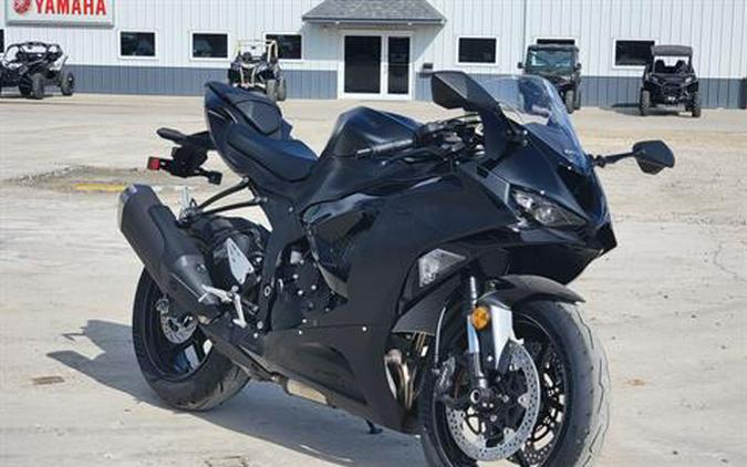 2024 Kawasaki Ninja ZX-6R