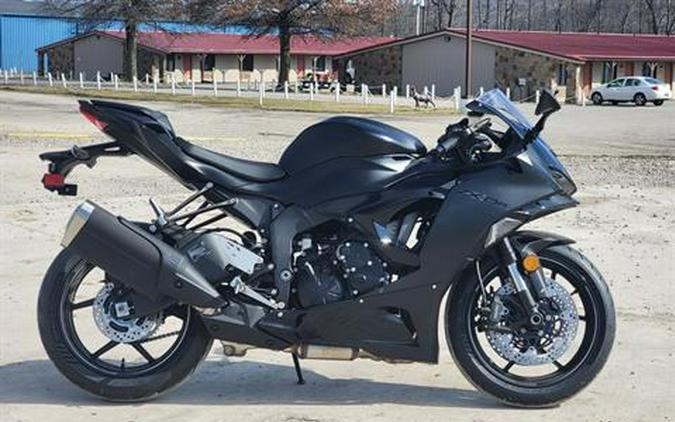 2024 Kawasaki Ninja ZX-6R