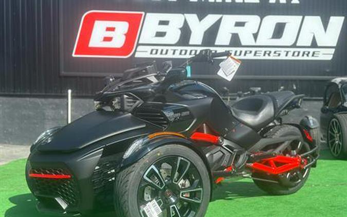 2024 Can-Am Spyder F3-S