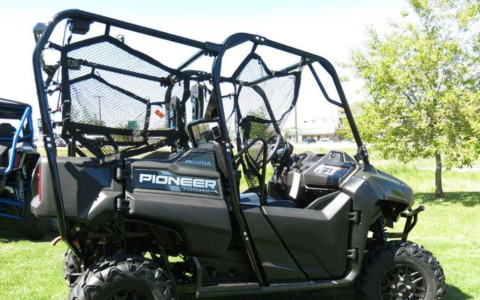 2025 Honda® Pioneer 700-4 Deluxe