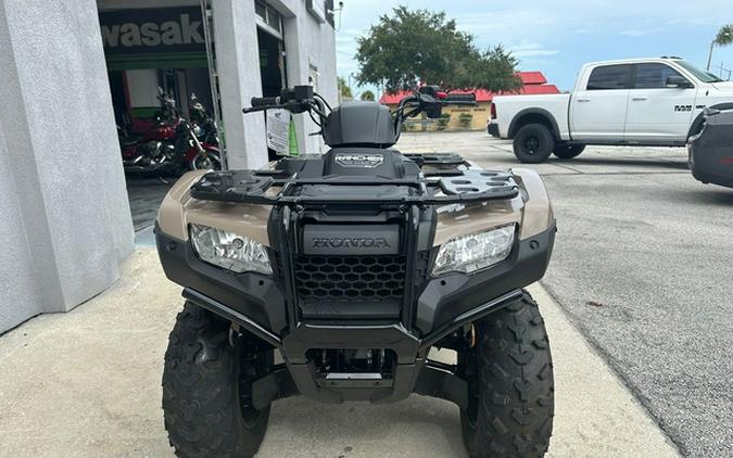 2024 Honda FourTrax Rancher 4X4 ES