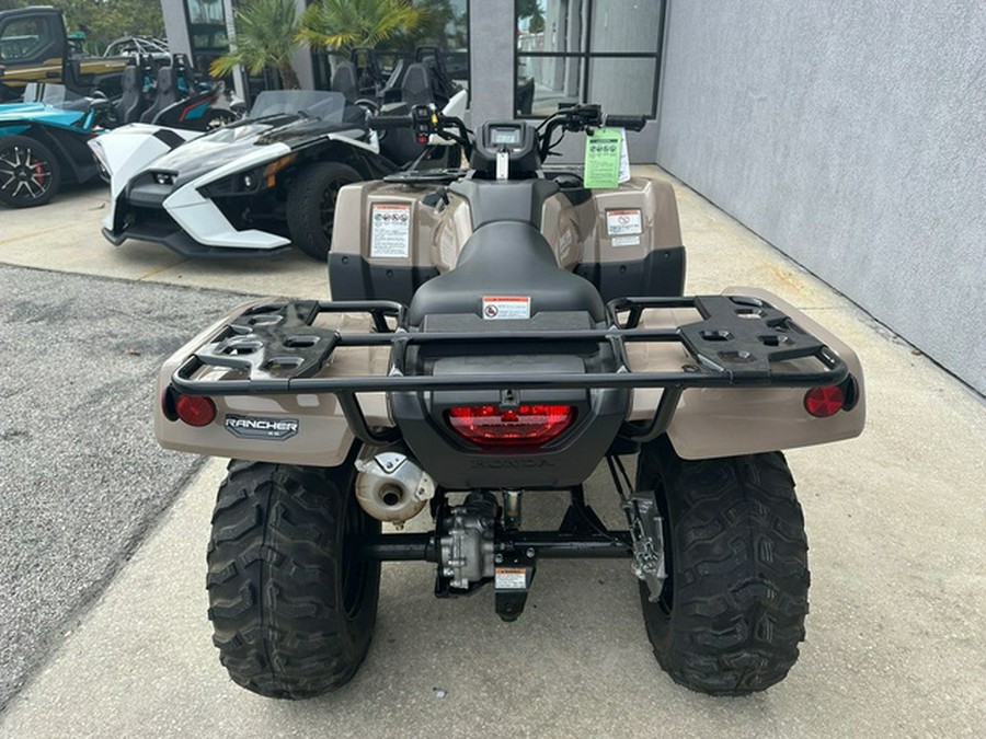 2024 Honda FourTrax Rancher 4X4 ES