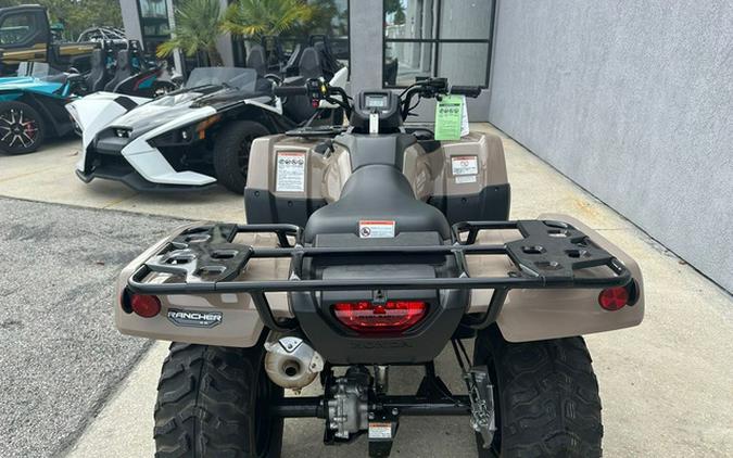 2024 Honda FourTrax Rancher 4X4 ES