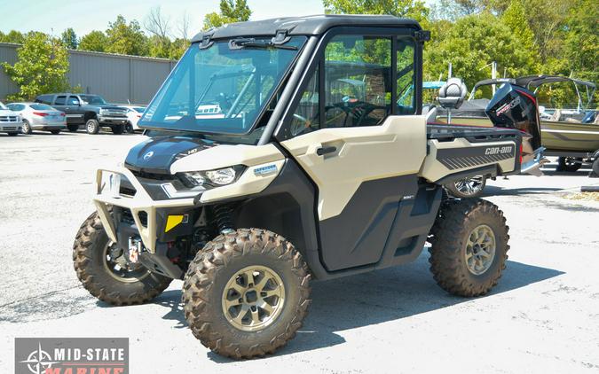 2024 Can-Am® Defender Limited HD10 Desert Tan & Timeless Black