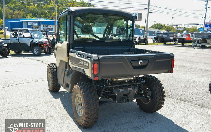 2024 Can-Am® Defender Limited HD10 Desert Tan & Timeless Black