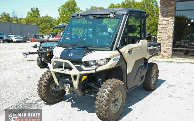 2024 Can-Am® Defender Limited HD10 Desert Tan & Timeless Black