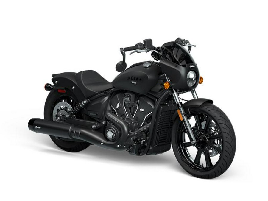 2025 Indian Motorcycle® Sport Scout® Limited +Tech Black Smoke