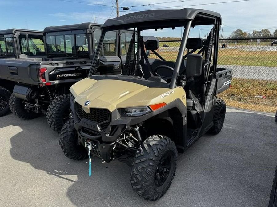 2026 CFMOTO UFORCE 600