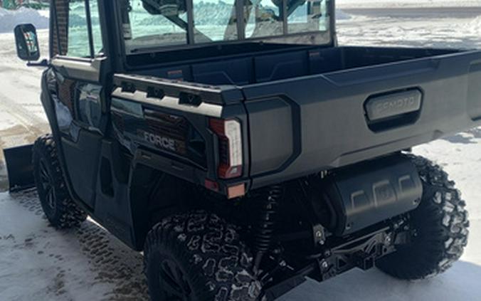 2026 CFMOTO UFORCE U10 Pro Highland With CFMOTO Winch and Plow U10 Pro Highland