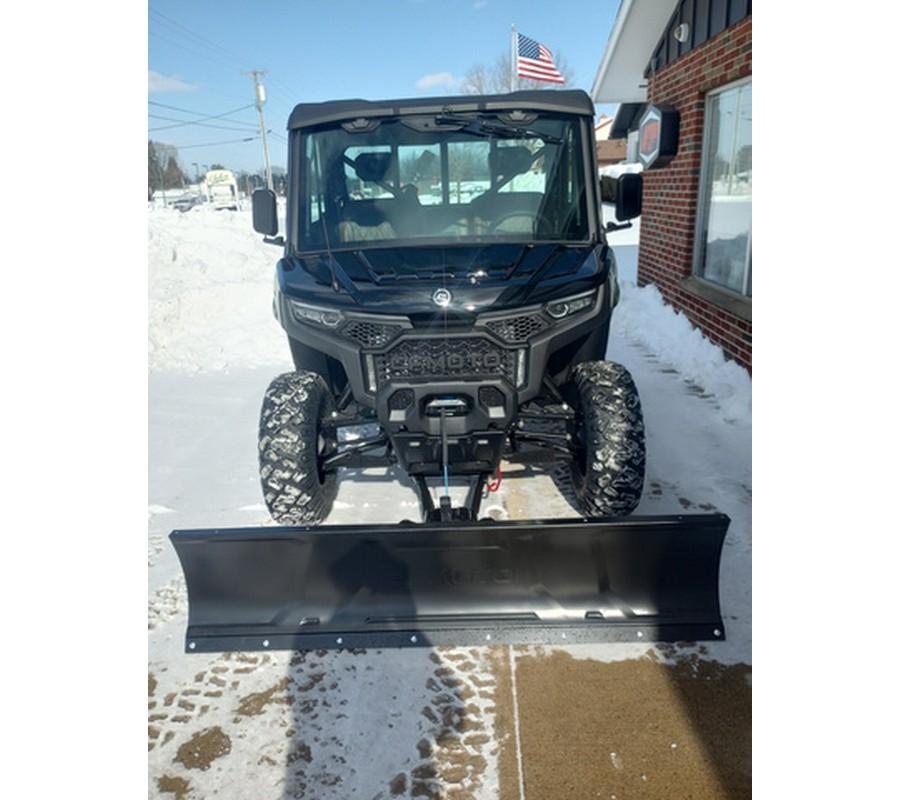 2026 CFMOTO UFORCE U10 Pro Highland With CFMOTO Winch and Plow U10 Pro Highland