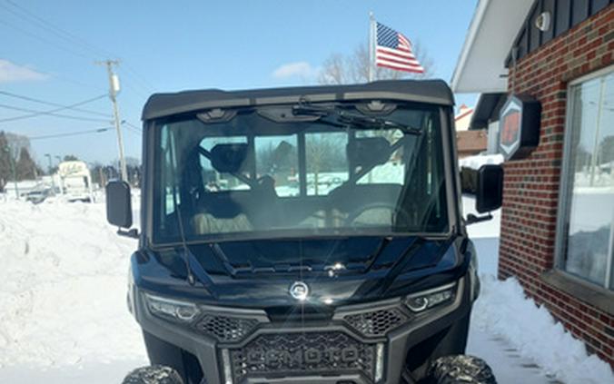 2026 CFMOTO UFORCE U10 Pro Highland With CFMOTO Winch and Plow U10 Pro Highland