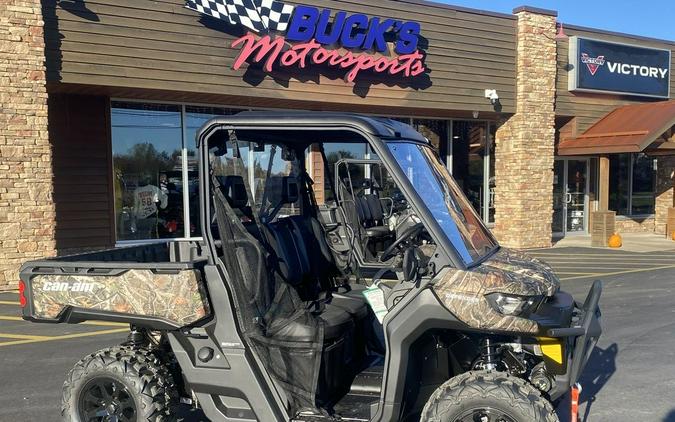 2026 Can-Am® Defender XT HD7 Dark Wildland Camo