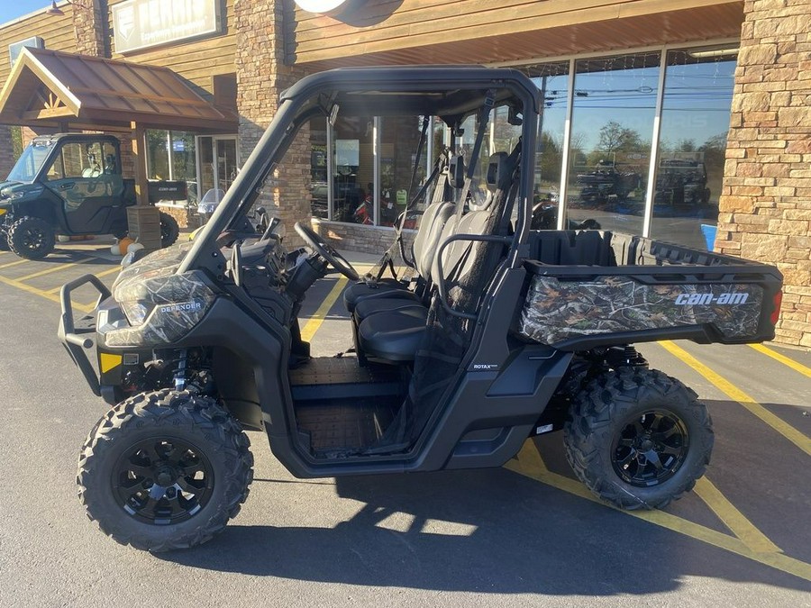 2026 Can-Am® Defender XT HD7 Dark Wildland Camo