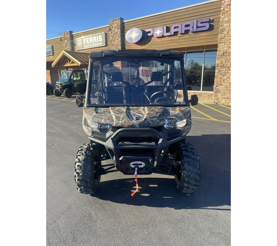 2026 Can-Am® Defender XT HD7 Dark Wildland Camo