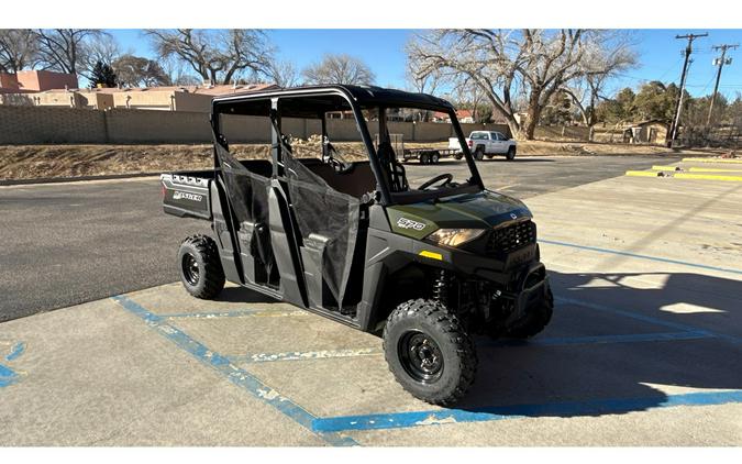 2026 Polaris RANGER CREW SP 570 SAGE GREEN Base