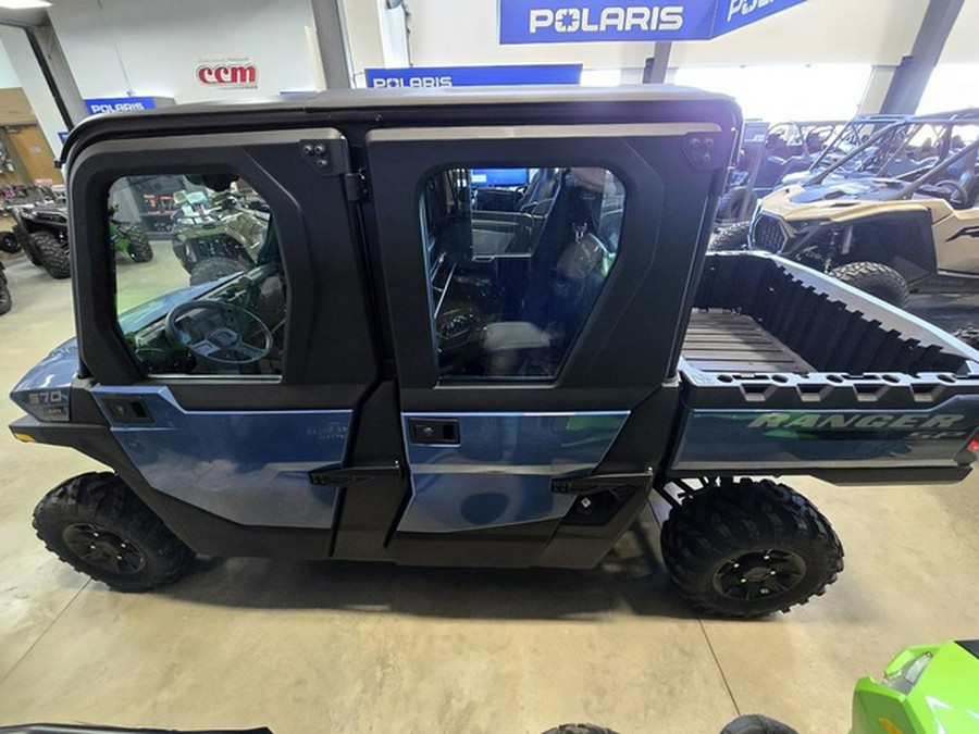 2026 Polaris RANGER CREW SP 570 NORTHSTAR EDITION ZENITH BLUE C