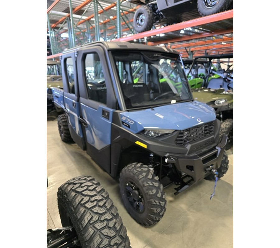 2026 Polaris RANGER CREW SP 570 NORTHSTAR EDITION ZENITH BLUE C