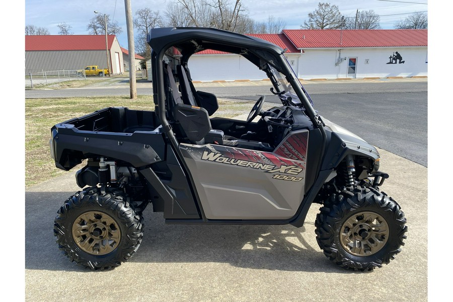 2024 Yamaha WOLVERINE X2 1000 XT-R