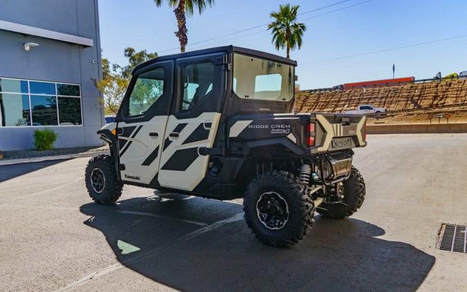2026 Kawasaki RIDGE Crew HVAC
