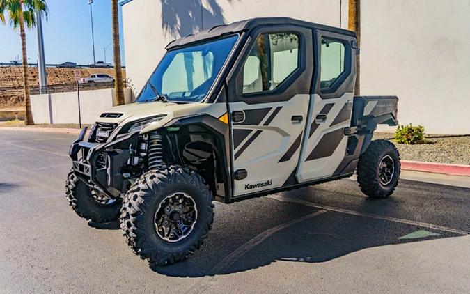 2026 Kawasaki RIDGE Crew HVAC