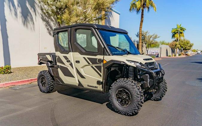 2026 Kawasaki RIDGE Crew HVAC