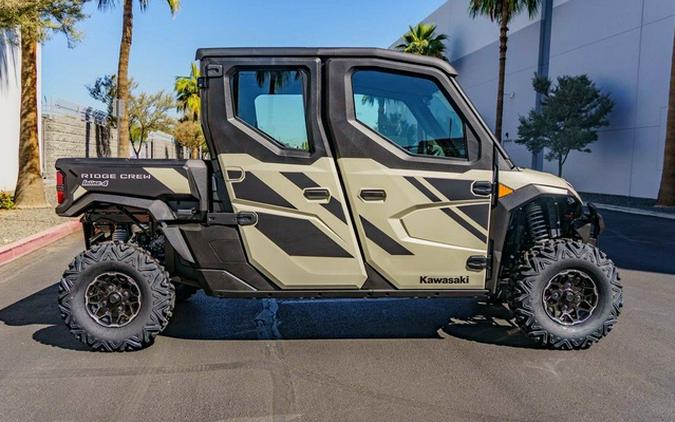 2026 Kawasaki RIDGE Crew HVAC