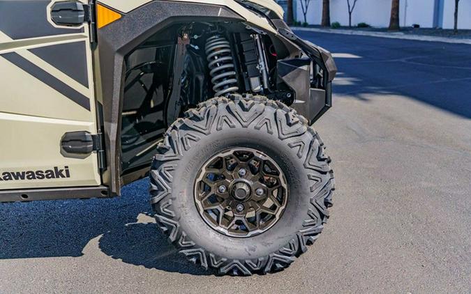 2026 Kawasaki RIDGE Crew HVAC