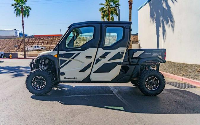 2026 Kawasaki RIDGE Crew HVAC