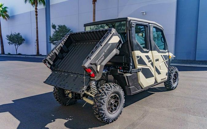 2026 Kawasaki RIDGE Crew HVAC