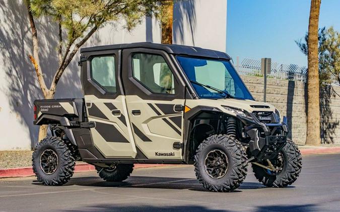 2026 Kawasaki RIDGE Crew HVAC