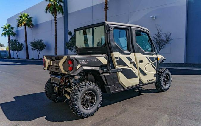 2026 Kawasaki RIDGE Crew HVAC