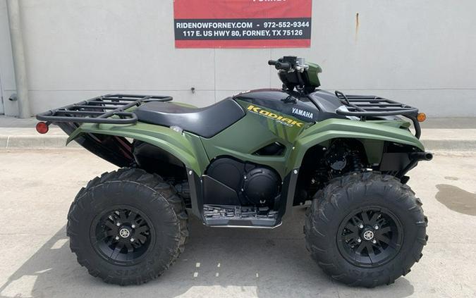2025 Yamaha Kodiak 700 EPS