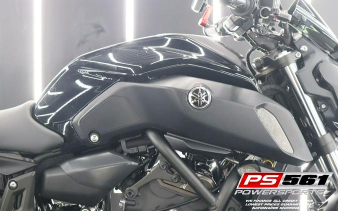 2019 Yamaha Motor Corp., USA MT-07