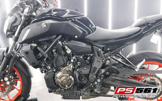 2019 Yamaha Motor Corp., USA MT-07