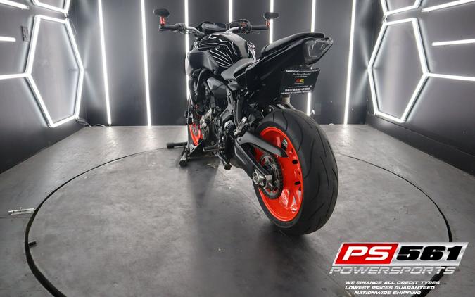 2019 Yamaha Motor Corp., USA MT-07