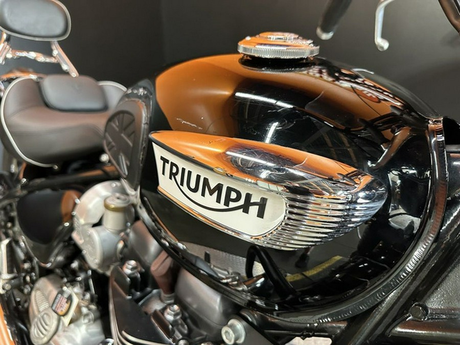 2018 Triumph Bonneville Speedmaster Jet Black