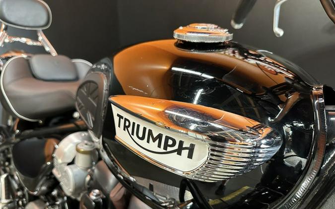 2018 Triumph Bonneville Speedmaster Jet Black