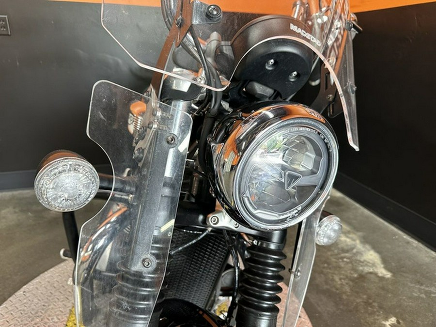 2018 Triumph Bonneville Speedmaster Jet Black