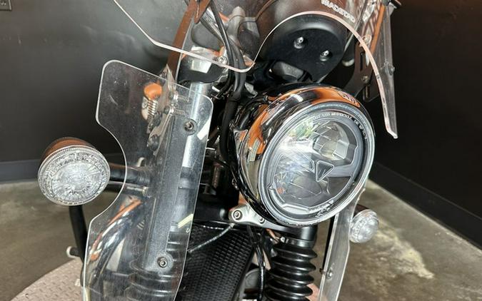 2018 Triumph Bonneville Speedmaster Jet Black