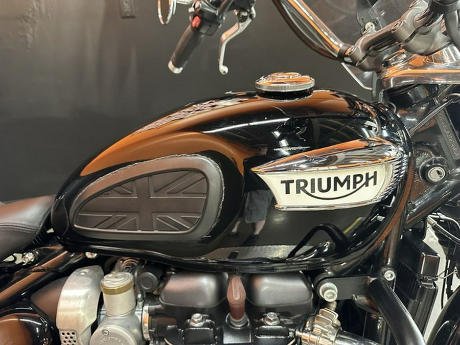 2018 Triumph Bonneville Speedmaster Jet Black