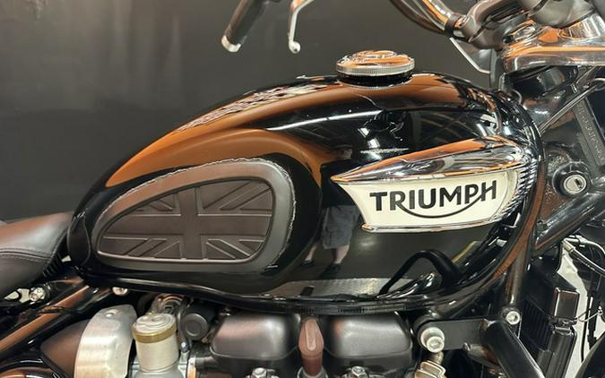 2018 Triumph Bonneville Speedmaster Jet Black