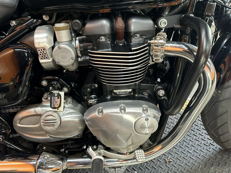 2018 Triumph Bonneville Speedmaster Jet Black