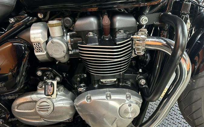 2018 Triumph Bonneville Speedmaster Jet Black