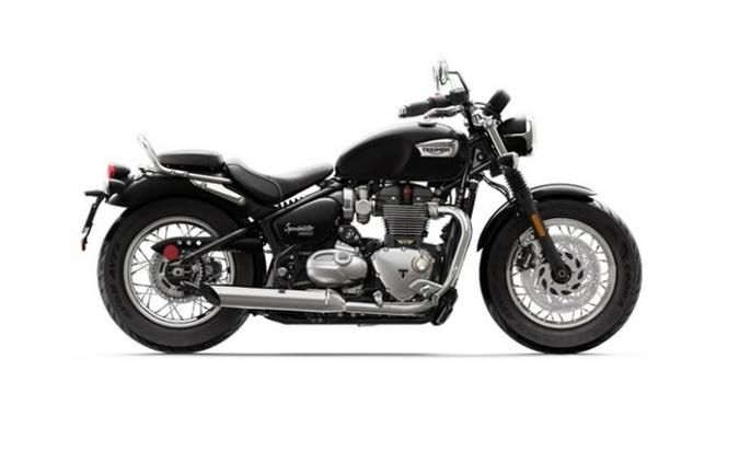 2018 Triumph Bonneville Speedmaster Jet Black