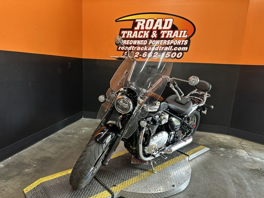 2018 Triumph Bonneville Speedmaster Jet Black