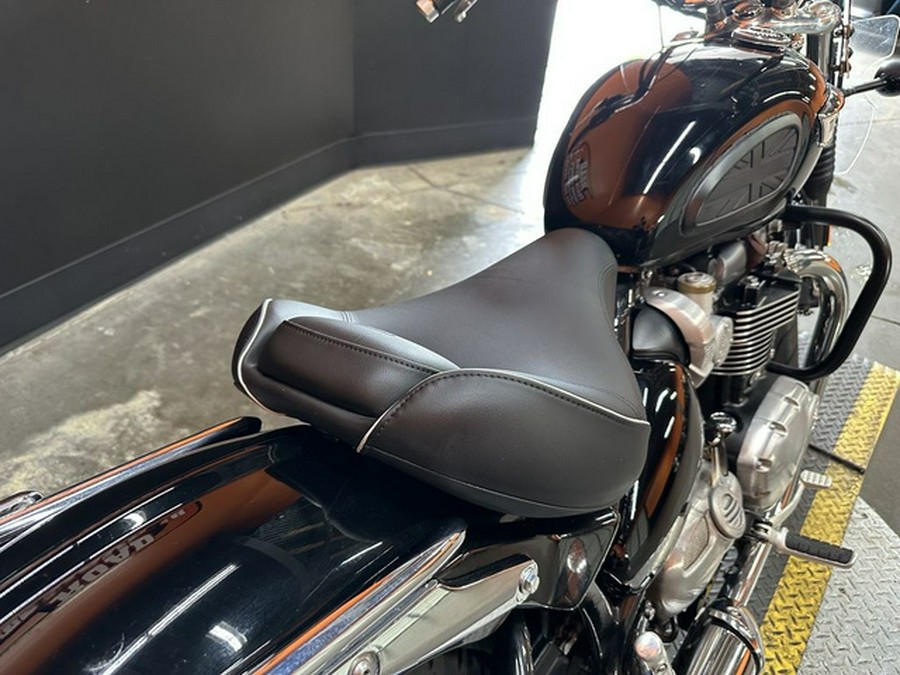2018 Triumph Bonneville Speedmaster Jet Black