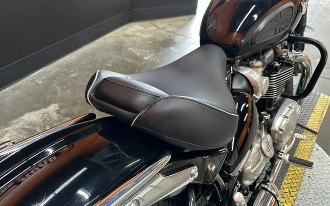 2018 Triumph Bonneville Speedmaster Jet Black